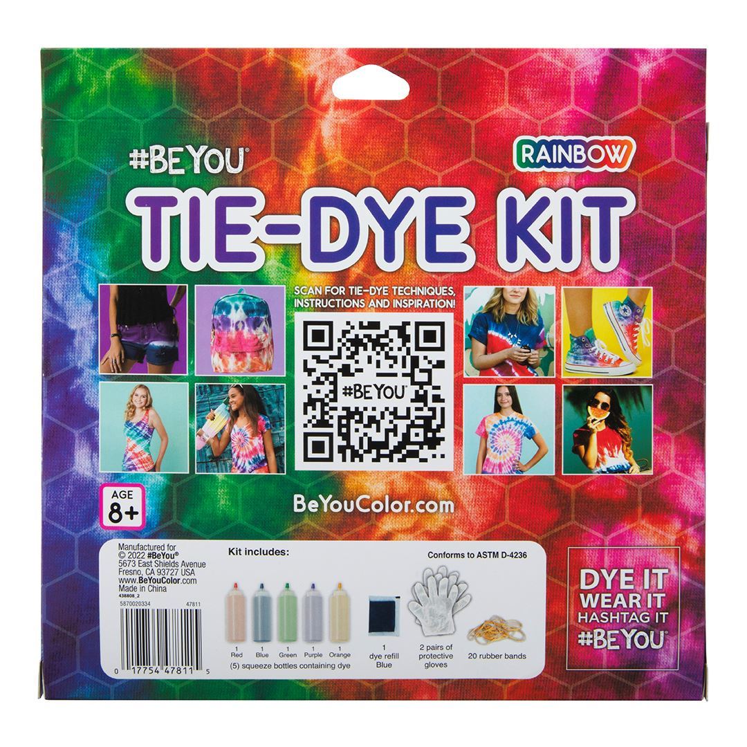 Picture of 47811 #BeYou 5-Color Rainbow Tie-Dye Kit