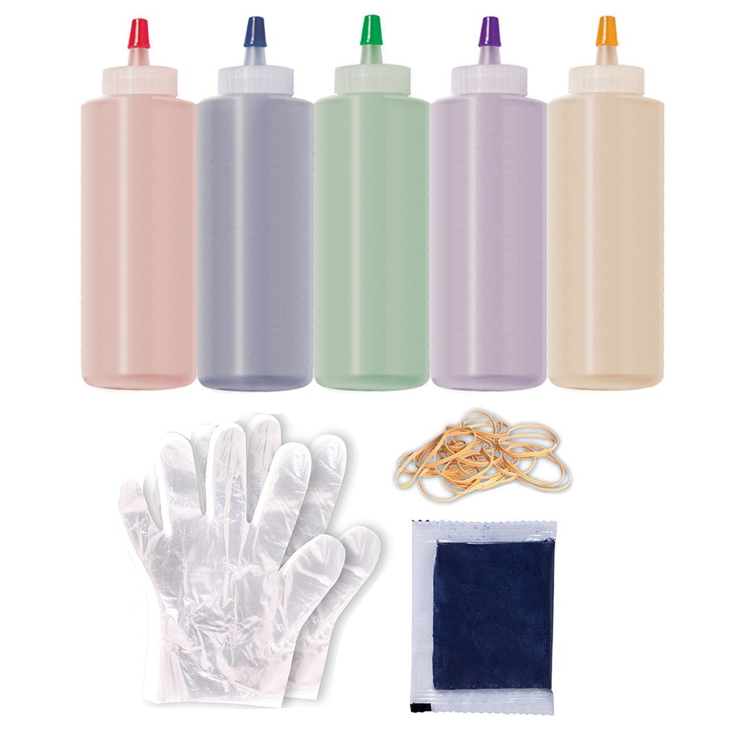Picture of 47811 #BeYou 5-Color Rainbow Tie-Dye Kit