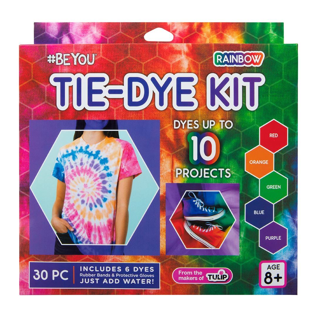 Picture of 47811 #BeYou 5-Color Rainbow Tie-Dye Kit