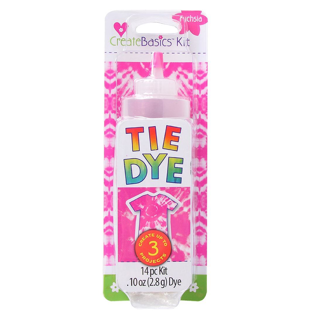 Picture of 32023 Create Basics 1 Color Tie Dye Kit, Fuchsia, Makes 4 fl oz