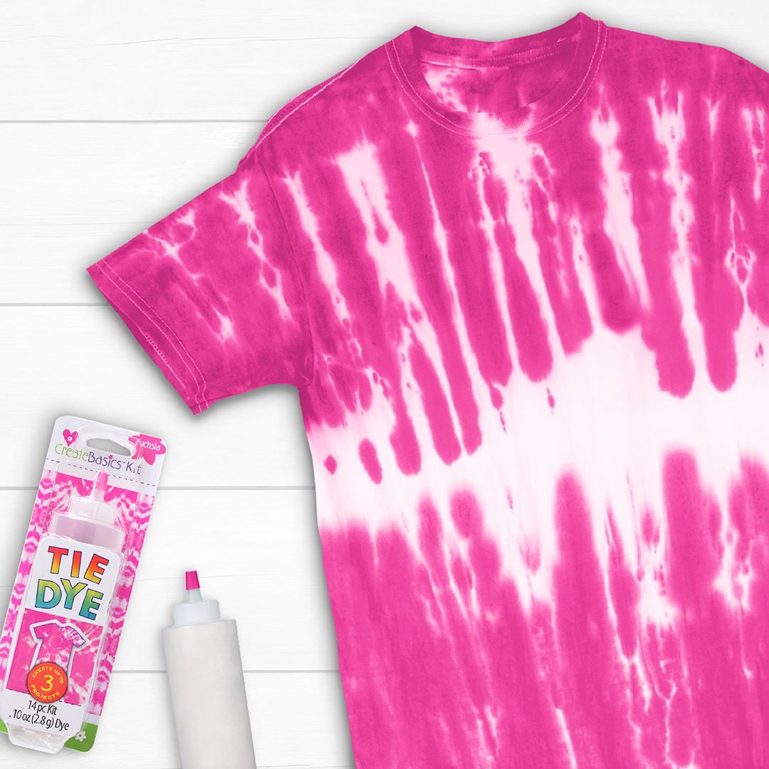 Picture of 32023 Create Basics 1 Color Tie Dye Kit, Fuchsia, Makes 4 fl oz