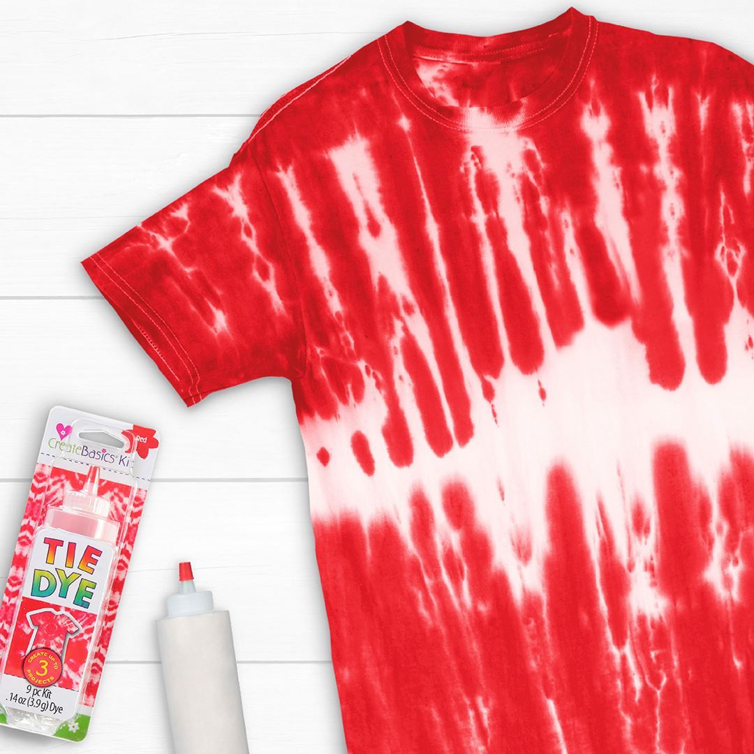 Picture of 32024 Create Basics 1 Color Tie Dye Kit, Red, Makes 4 fl oz