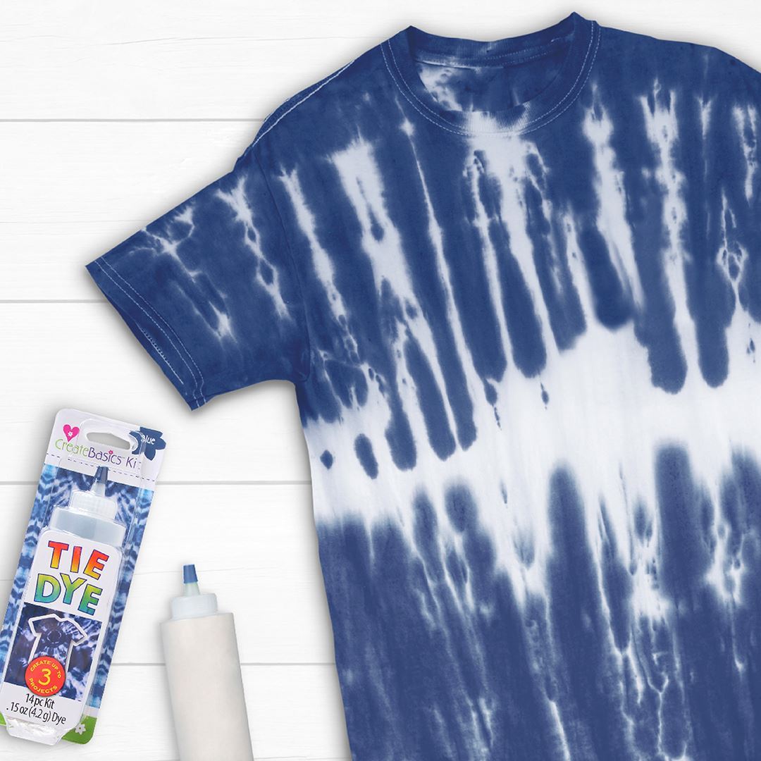 Picture of 32029 Create Basics 1 Color Tie Dye Kit, Blue, Makes 4 fl oz
