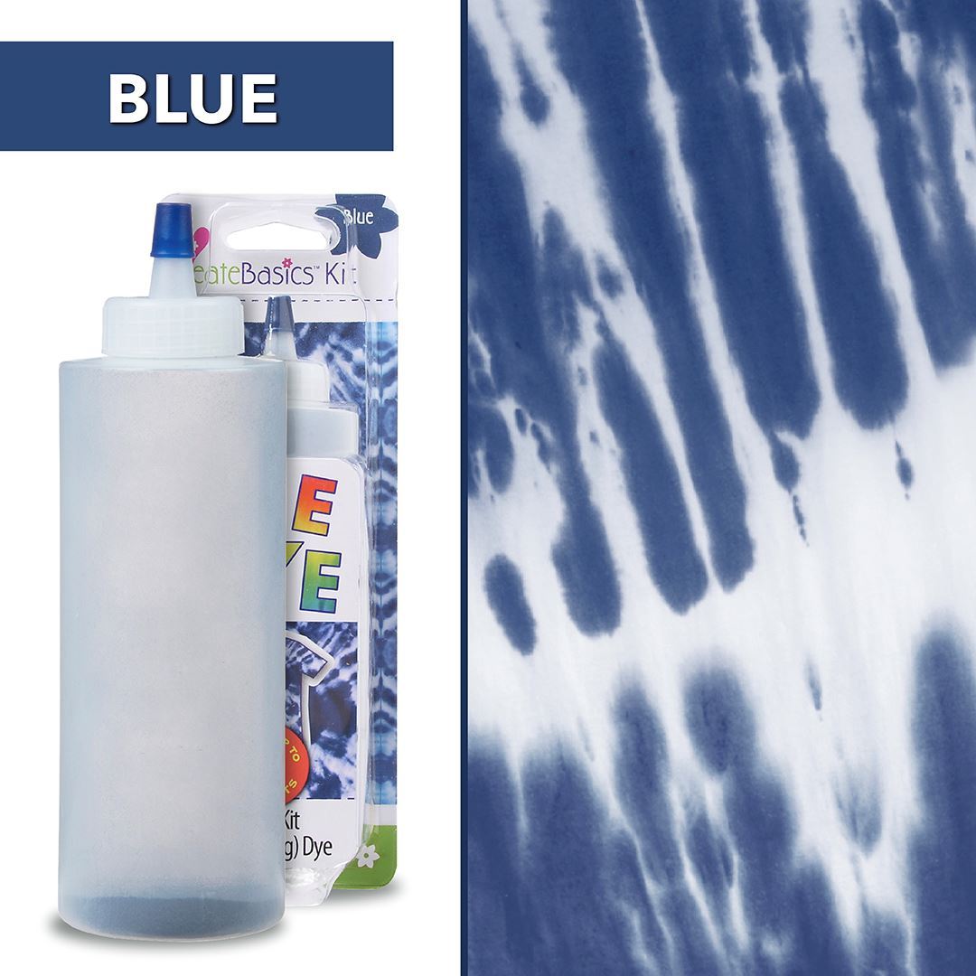 Picture of 32029 Create Basics 1 Color Tie Dye Kit, Blue, Makes 4 fl oz