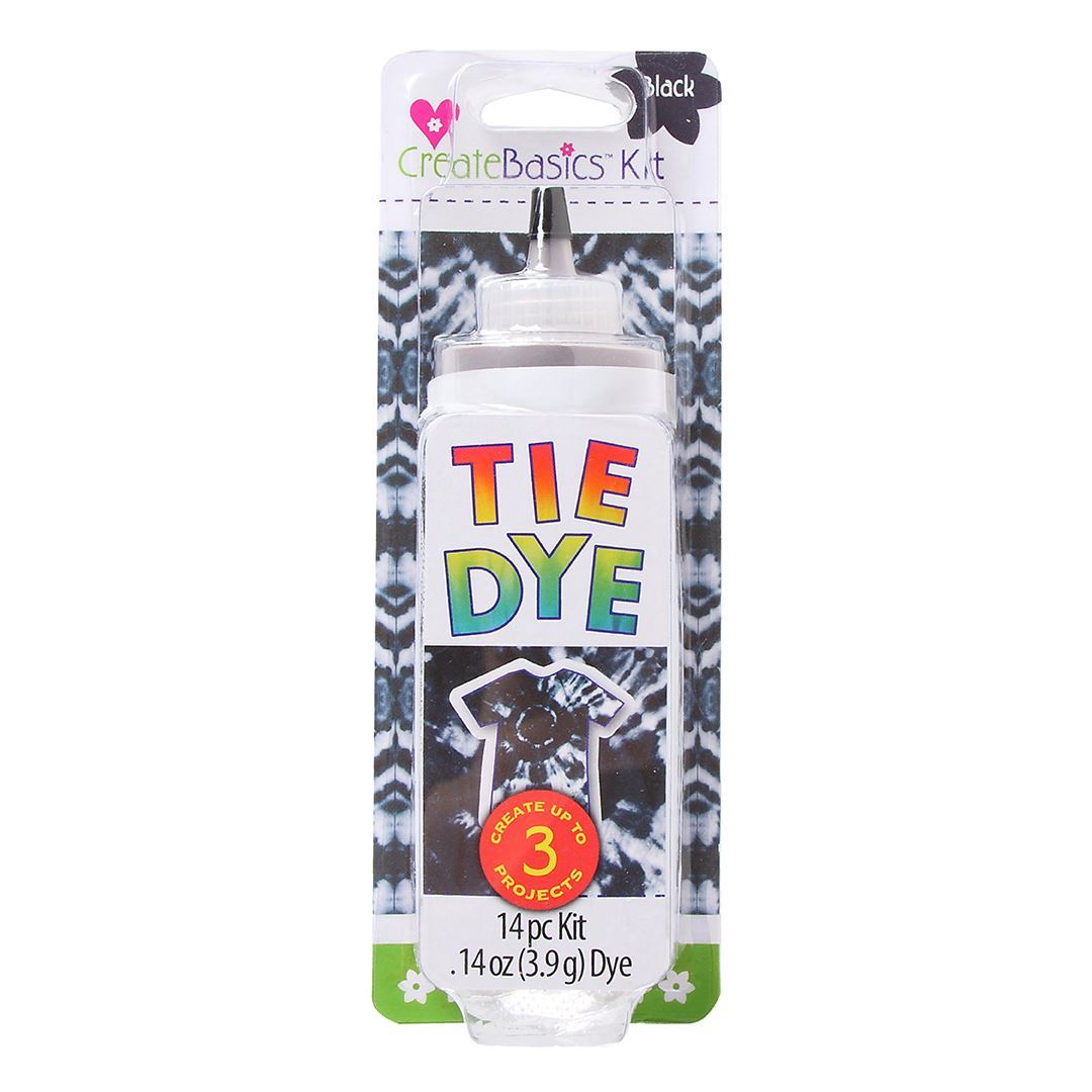 Picture of 32031 Create Basics 1 Color Tie Dye Kit, Black, Makes 4 fl oz
