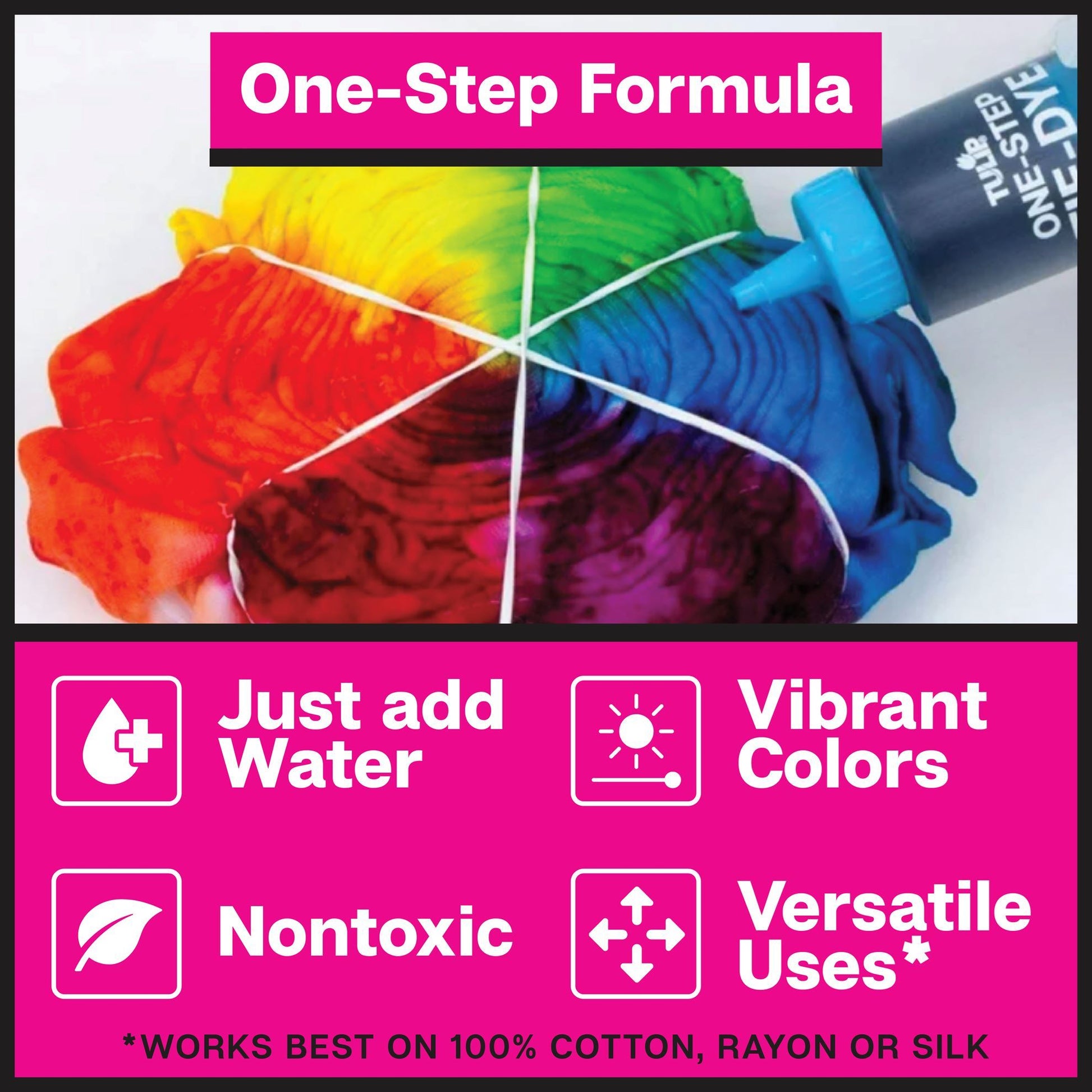 Picture of 34723-1                             TULIP BIG BOX TIE DYE PARTY KIT KIDS              