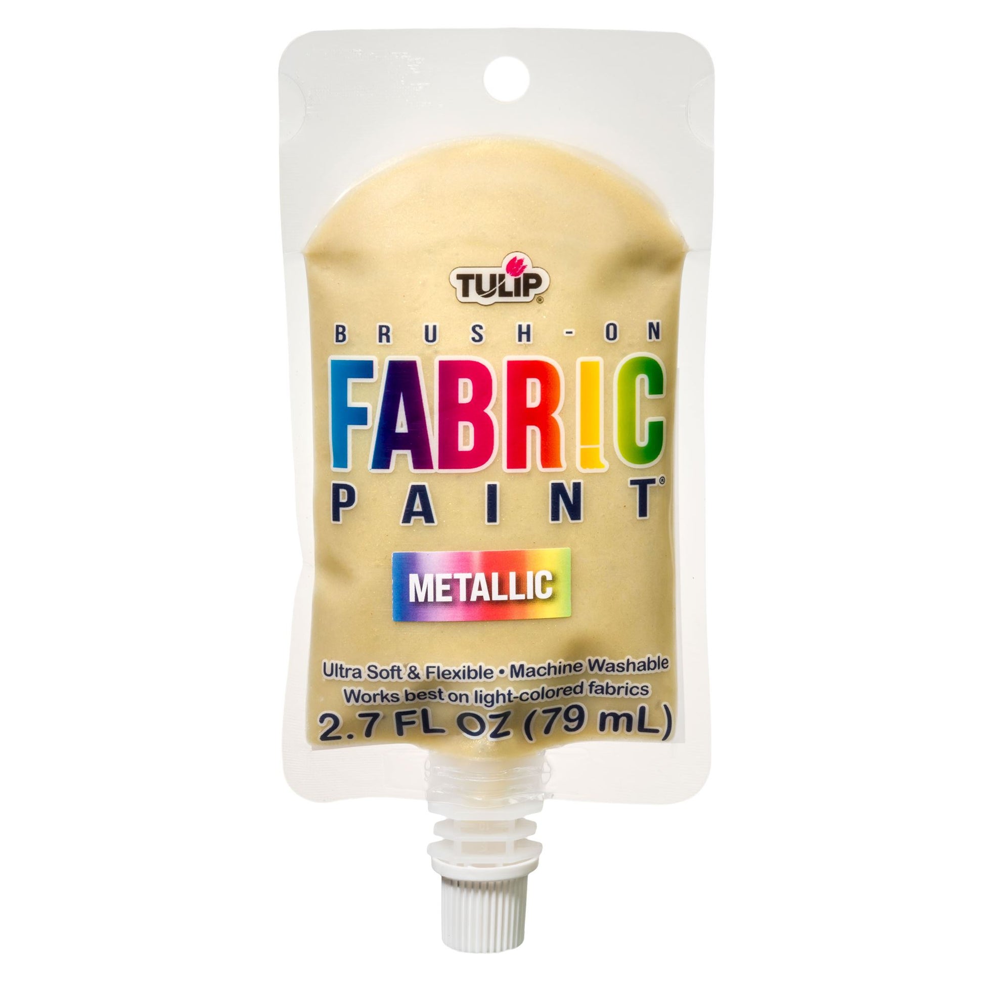 Picture of 49850 TULIP BRUSH-ON FABRIC PAINT - METALLIC GOLD