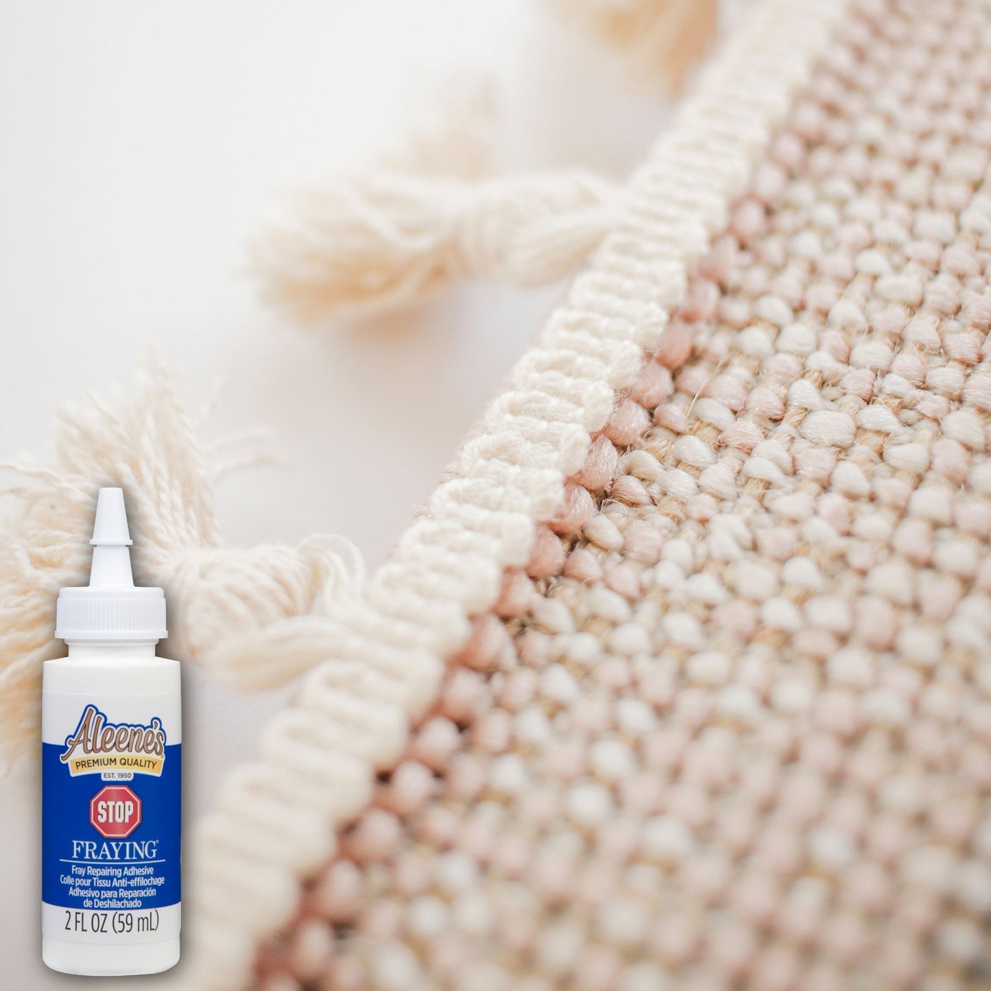 Picture of 50340 Aleene's Stop Fraying Permanent Fabric Adhesive 2 fl. oz. 3 Pack