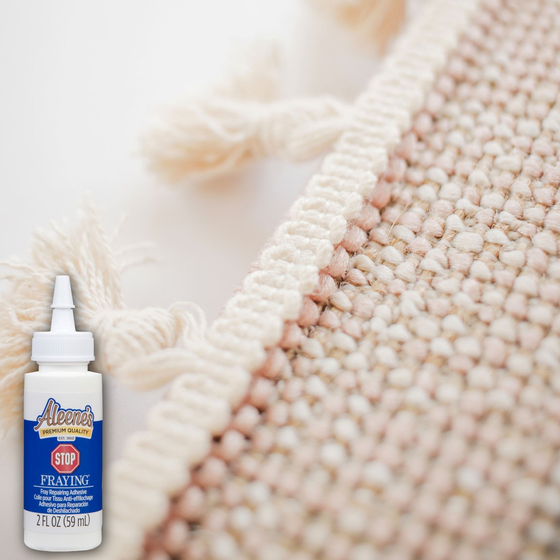 Picture of 50340 Aleene's Stop Fraying Permanent Fabric Adhesive 2 fl. oz. 3 Pack