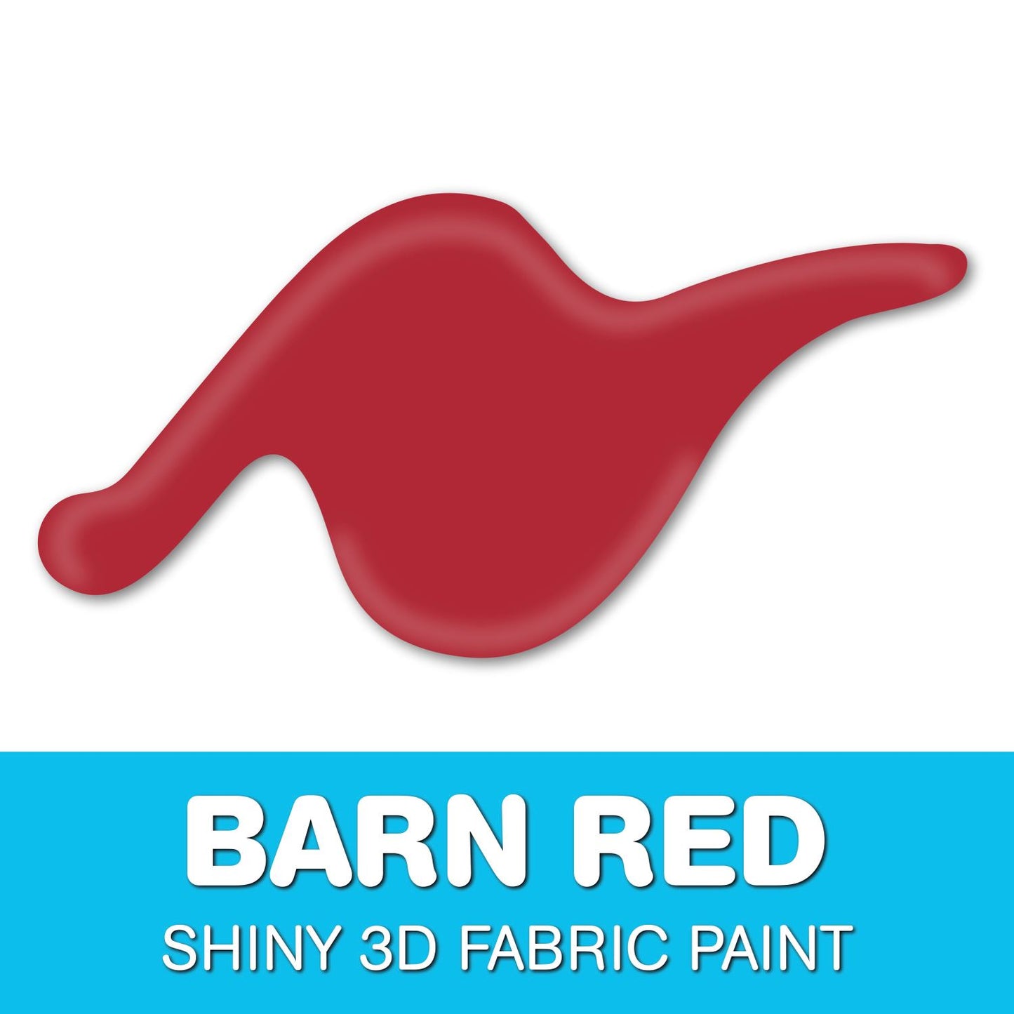 Picture of 13904 3D Fabric Paint Barn Red 1 oz.