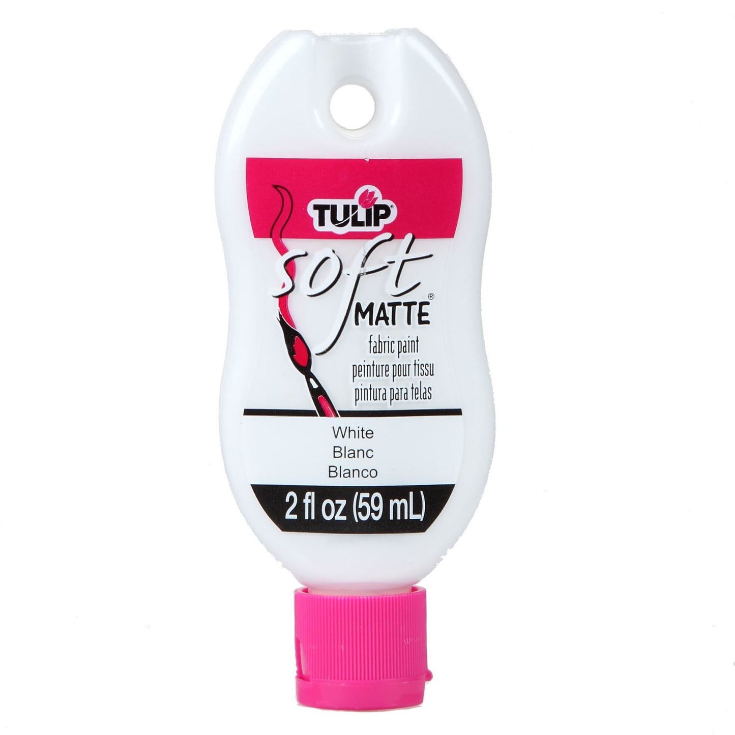 Picture of 30990 Brush-On Fabric Paint White Matte 2 oz.