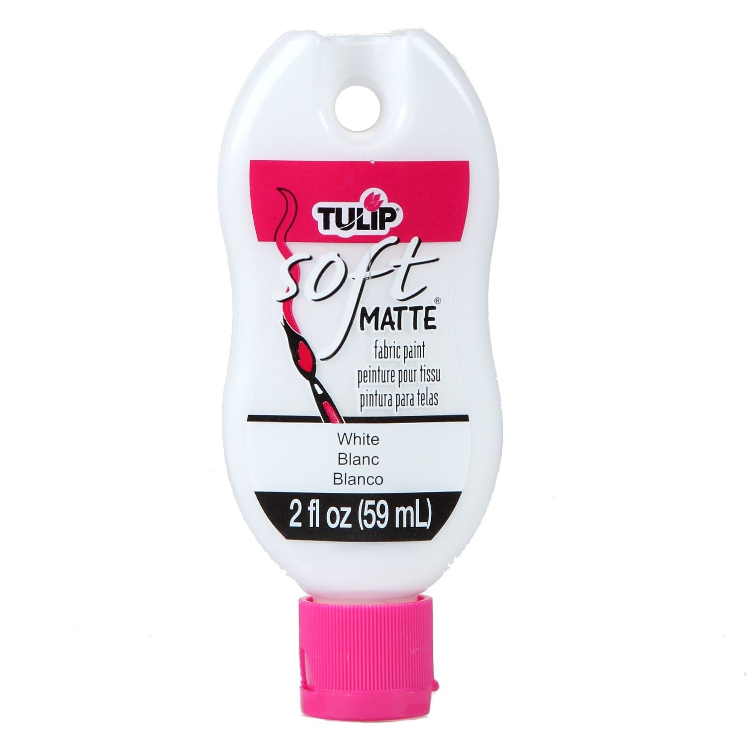 Picture of 30990 Brush-On Fabric Paint White Matte 2 oz.
