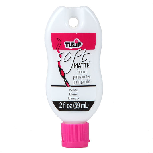 Picture of 30990 Brush-On Fabric Paint White Matte 2 oz.