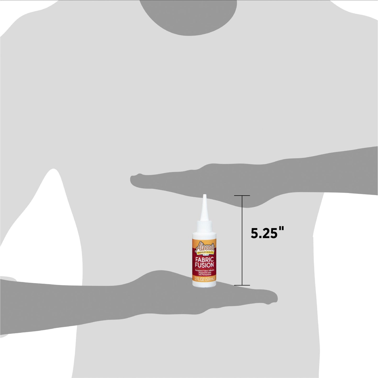 Picture of 32137 Aleene's Fabric Fusion Permanent Fabric Adhesive 2 fl. oz.