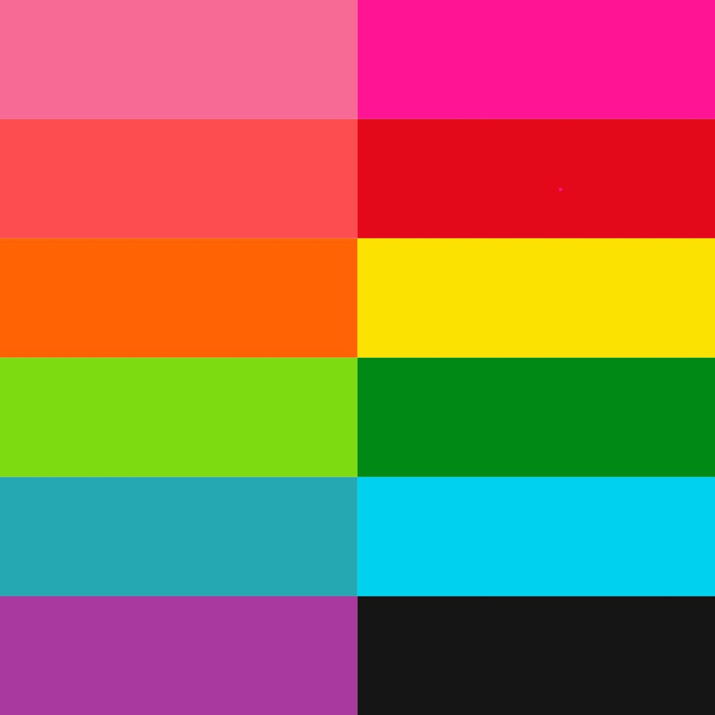 Picture of 44065 Tulip Carnival 12-Color Mini Tie-Dye Kit