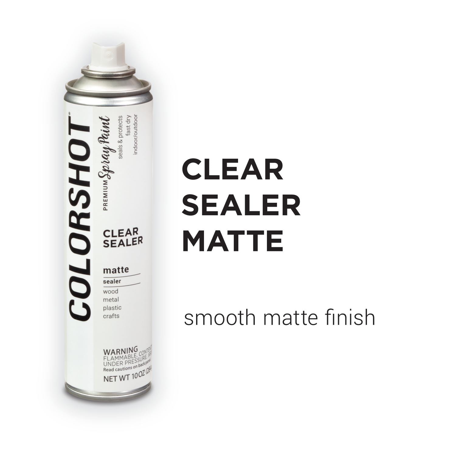 Picture of 48684 COLORSHOT Clear Sealer Matte 10 oz. 4 Pack