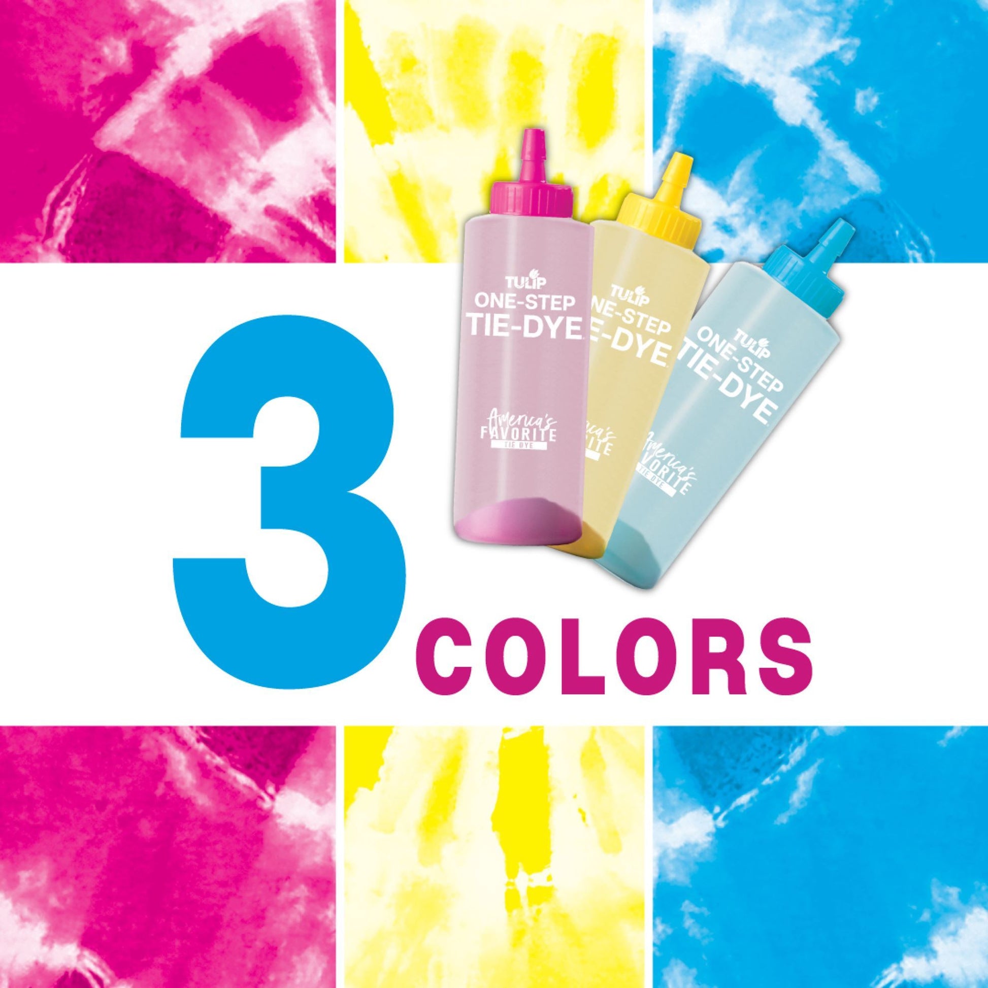 Picture of 31668 Classic 3-Color Tie-Dye Kit
