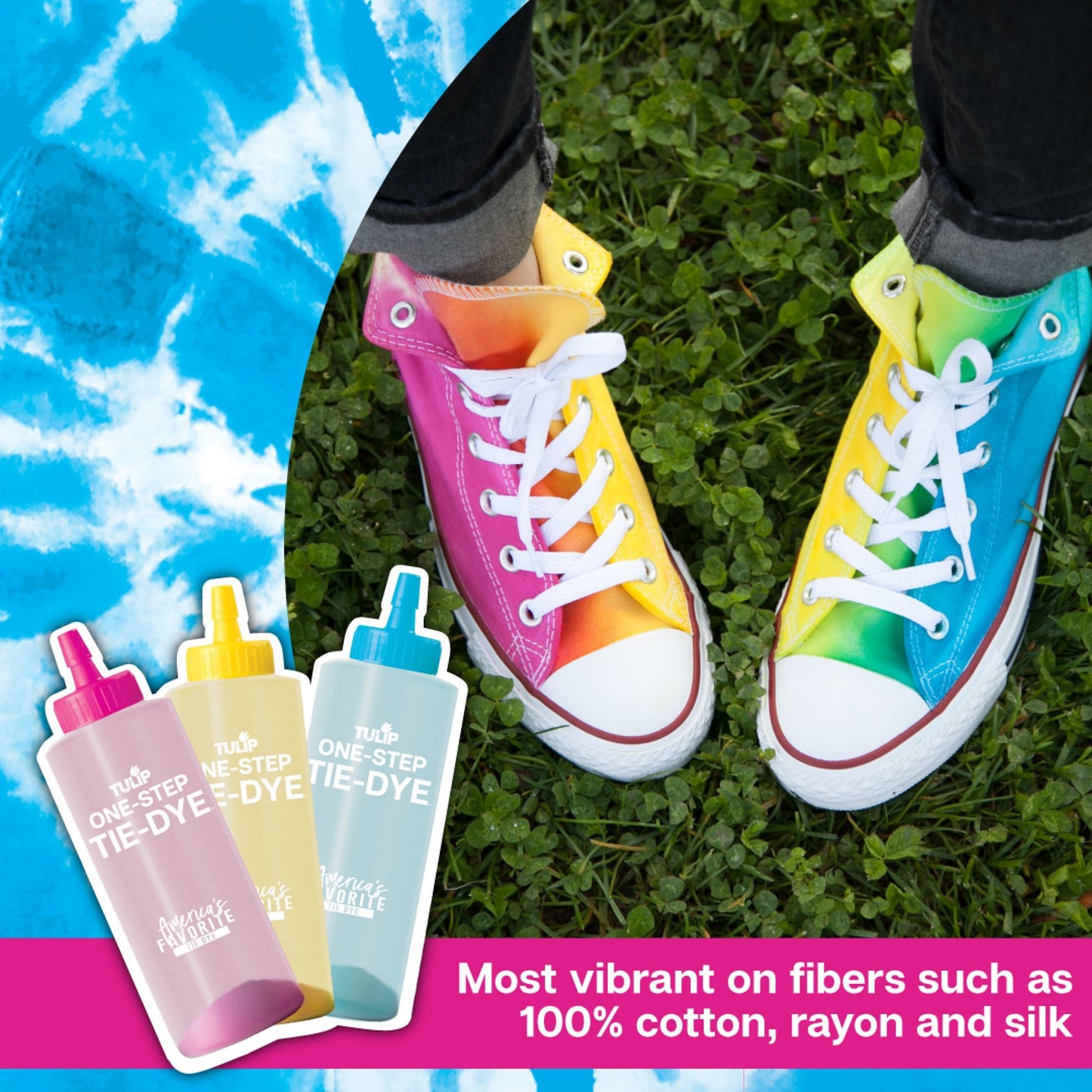 Picture of 31668 Classic 3-Color Tie-Dye Kit