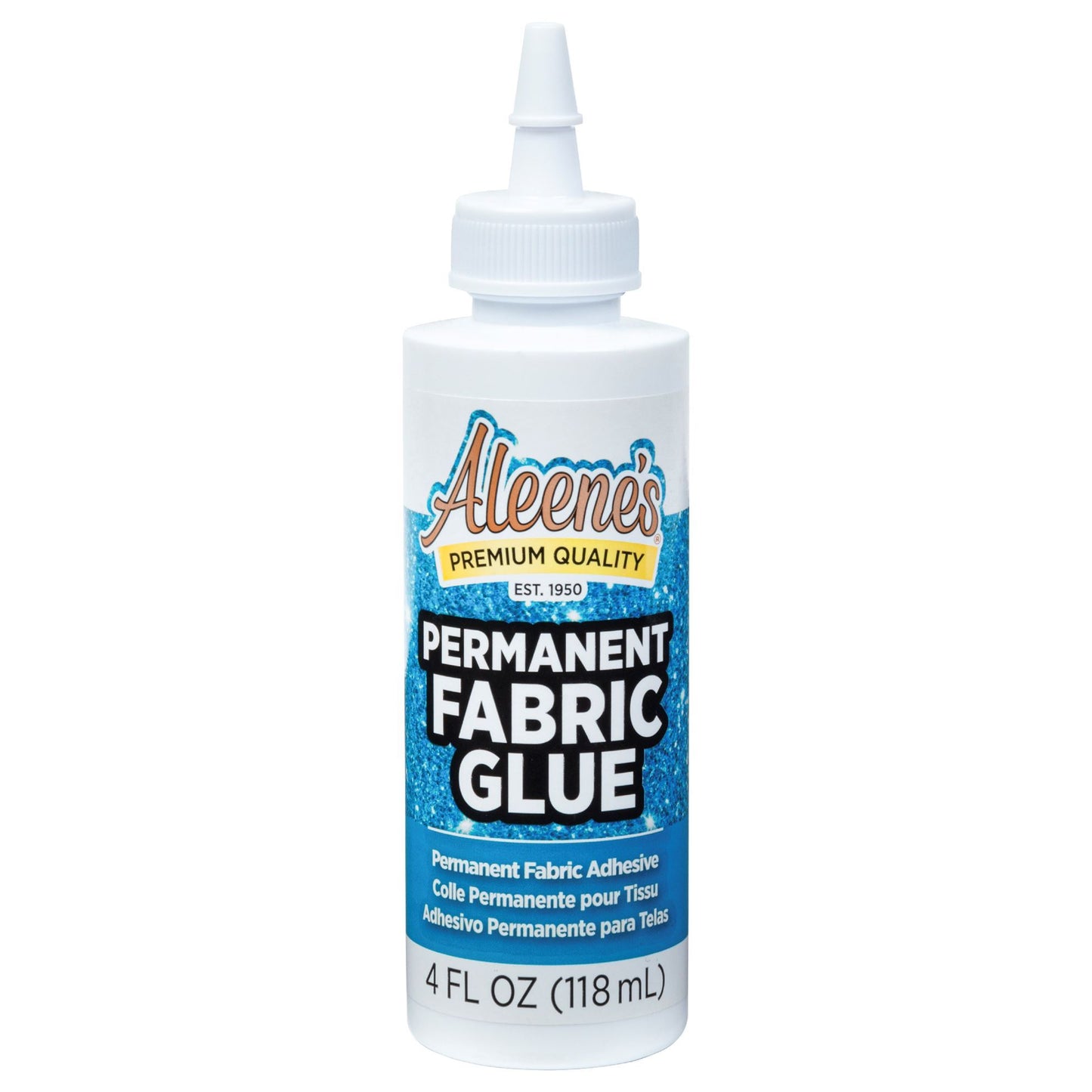 Picture of 48214                               ALEENE'S PERMANENT FABRIC GLUE 4OZ                