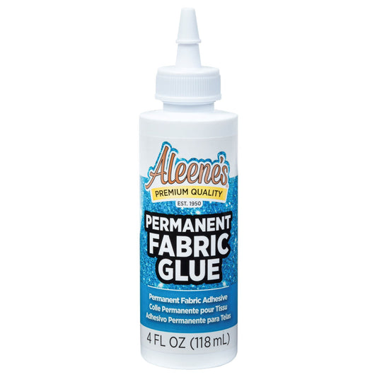 Picture of 48214                               ALEENE'S PERMANENT FABRIC GLUE 4OZ                
