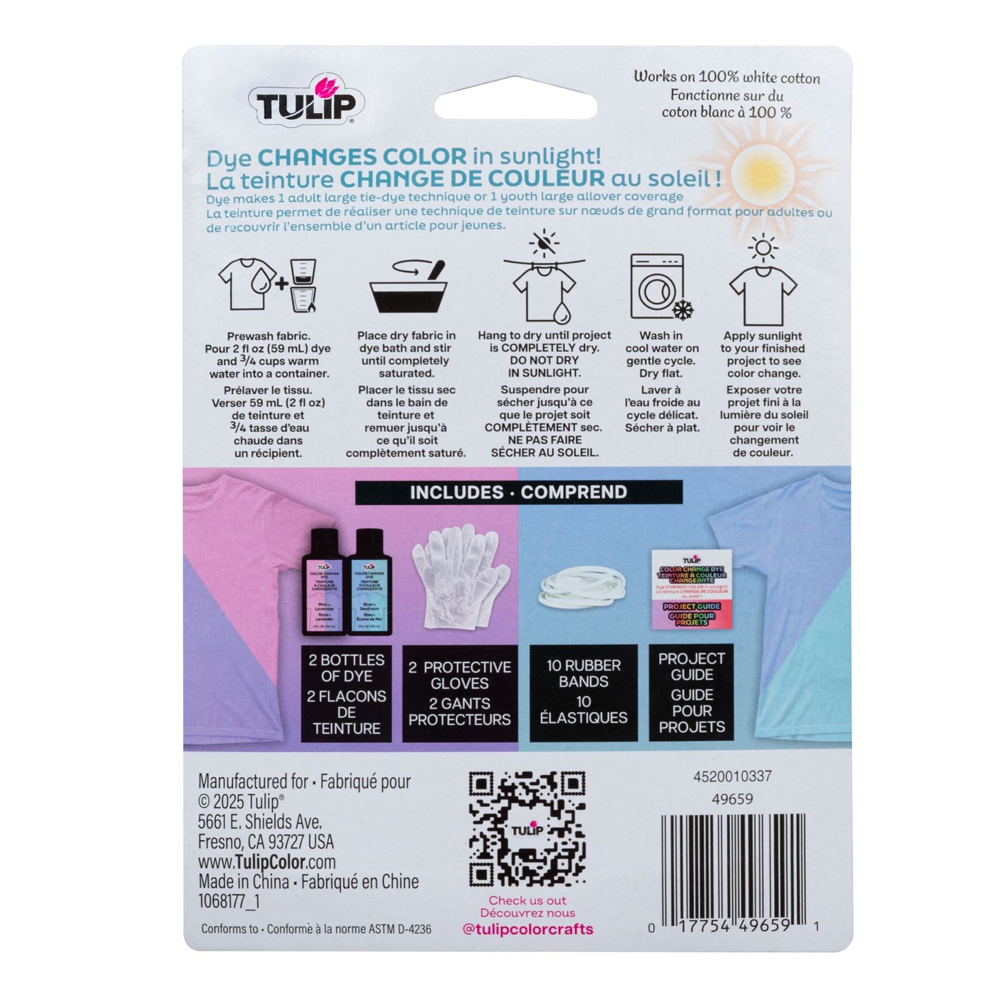 Picture of 49770 Tulip Color Change Dye Kit 2 oz. 2-Pack