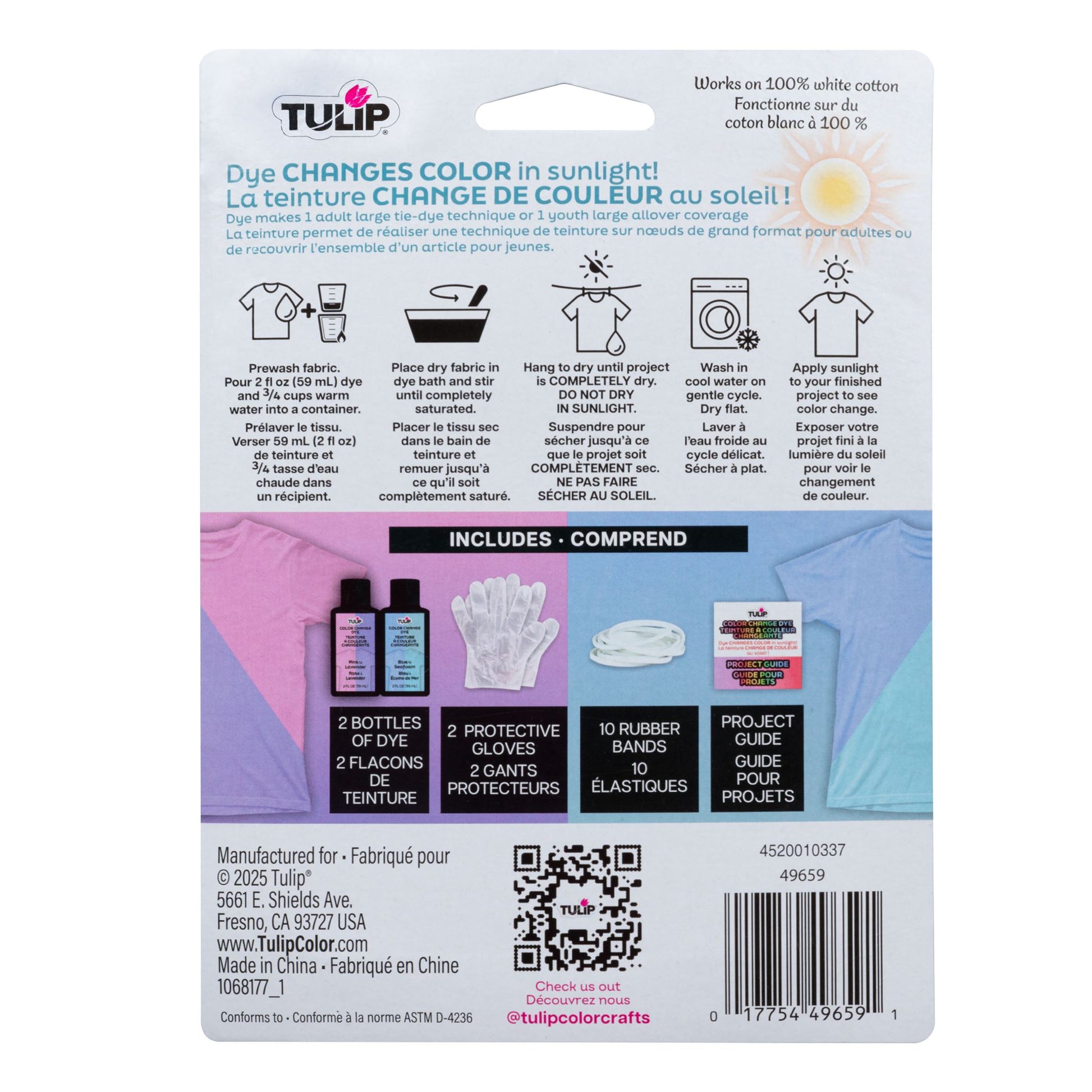 Picture of 49770 Tulip Color Change Dye Kit 2 oz. 2-Pack