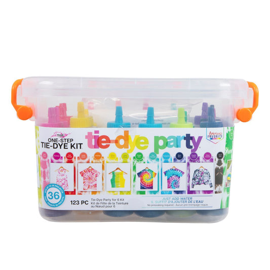 Picture of 34723-1                             TULIP BIG BOX TIE DYE PARTY KIT KIDS              