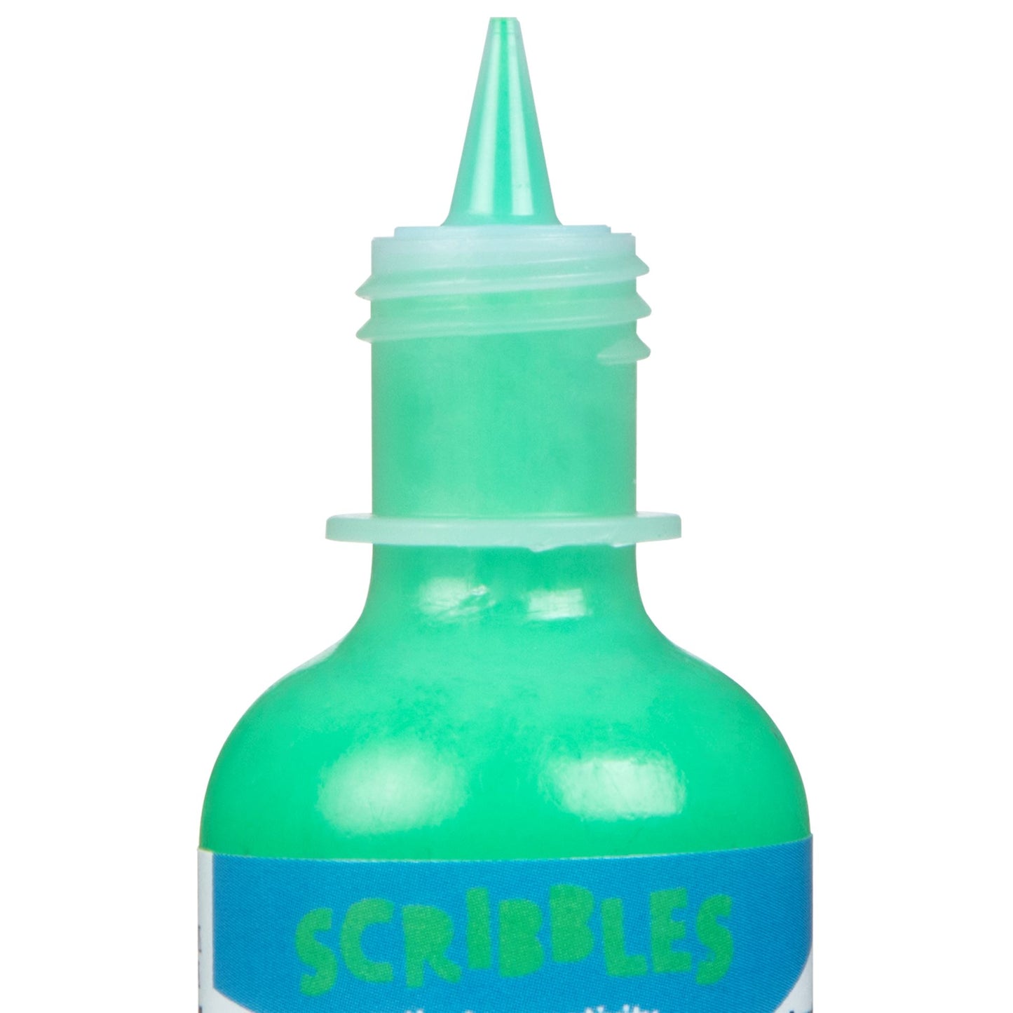 Picture of 54134 3D Fabric Paint Bright Green 1 oz.