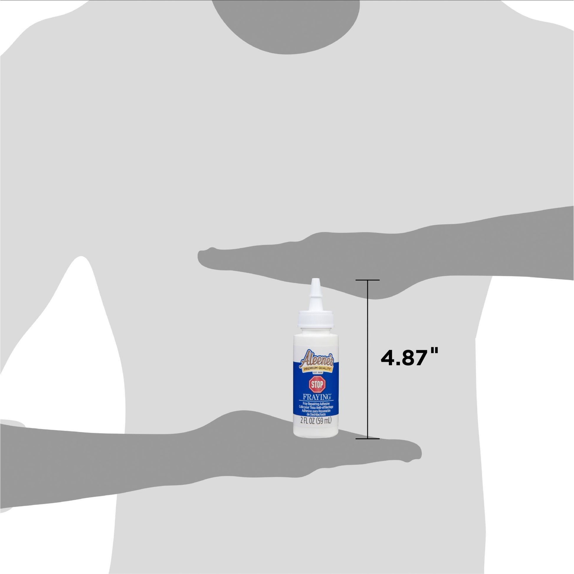 Picture of 50340 Aleene's Stop Fraying Permanent Fabric Adhesive 2 fl. oz. 3 Pack