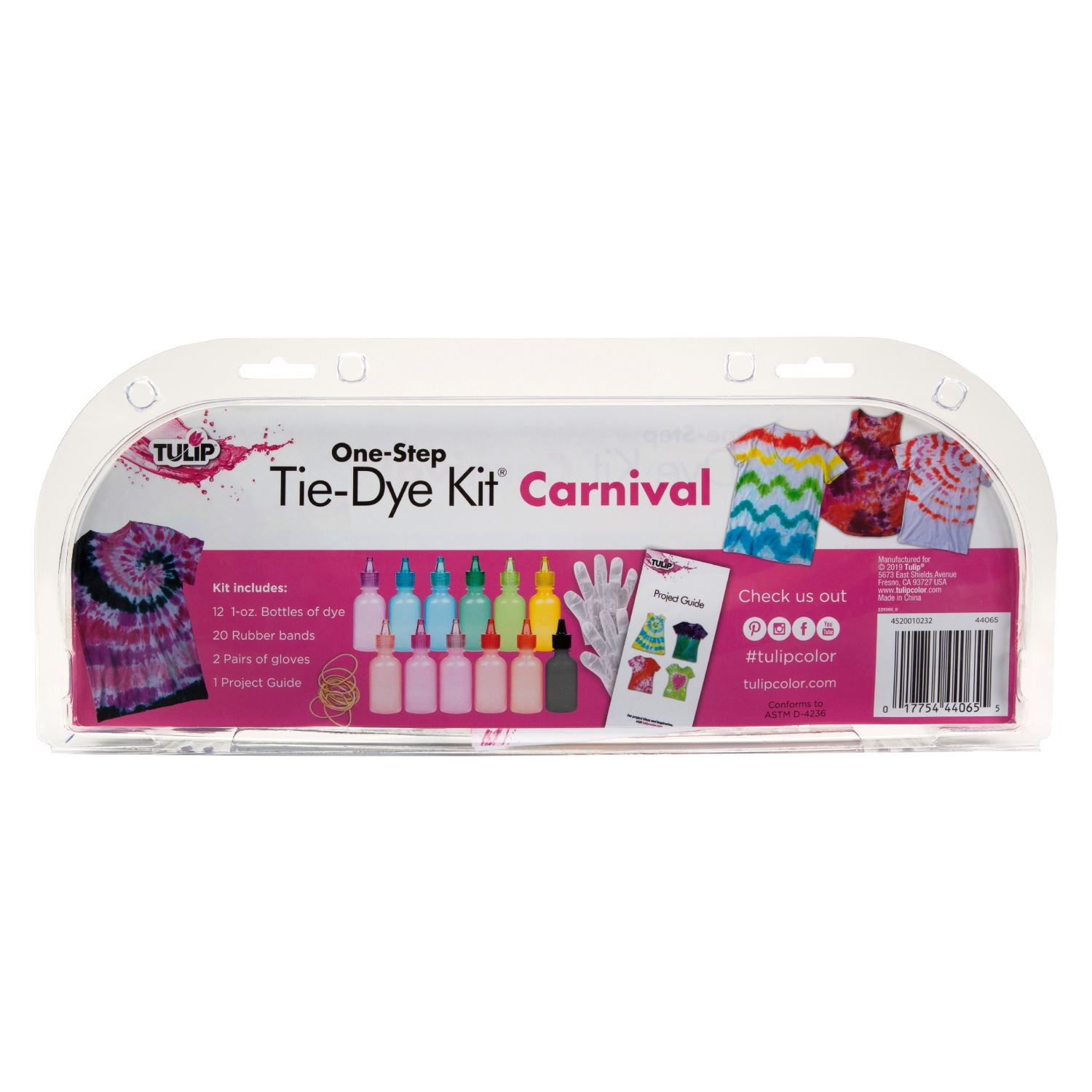Picture of 44065 Tulip Carnival 12-Color Mini Tie-Dye Kit