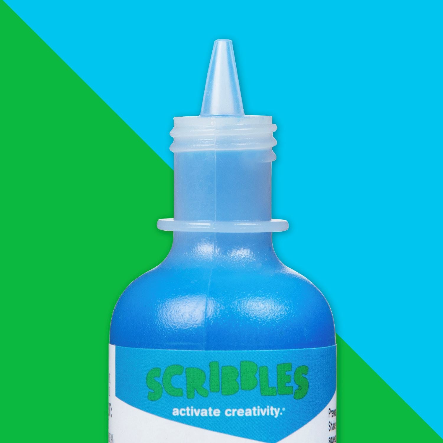 Picture of 54126 3D Fabric Paint Bright Blue 1 oz.