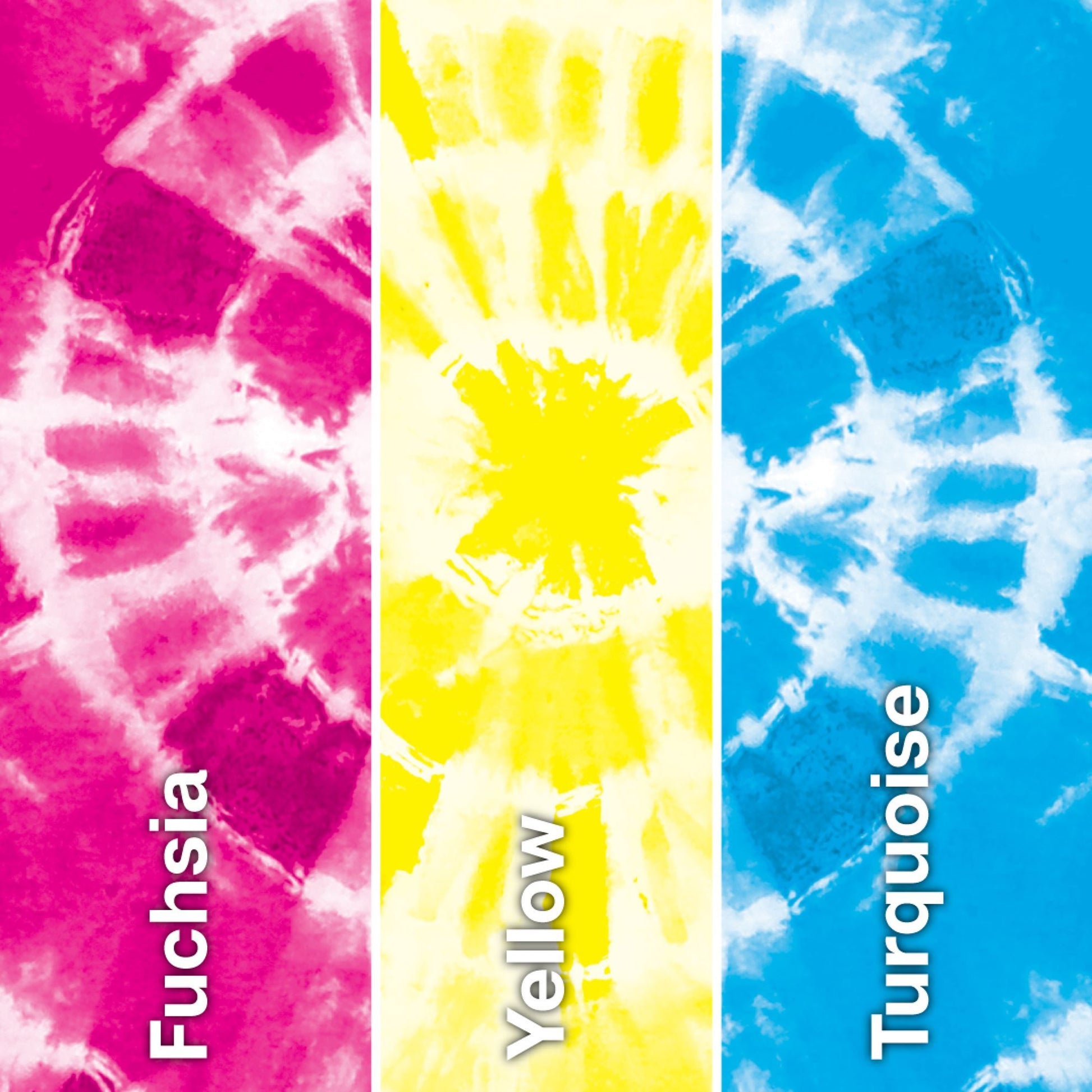 Picture of 31668 Classic 3-Color Tie-Dye Kit