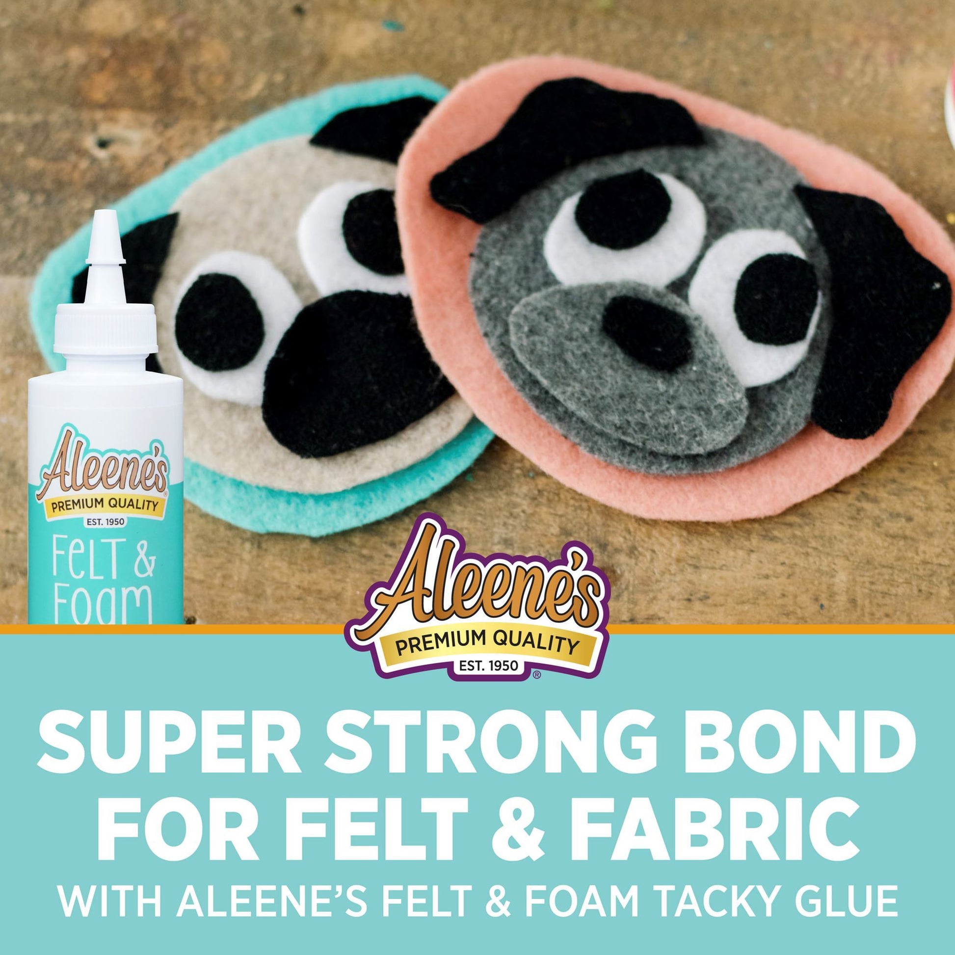 Picture of 50339                               4OZ FELT AND FOAM 3PK BUNDLE                      
