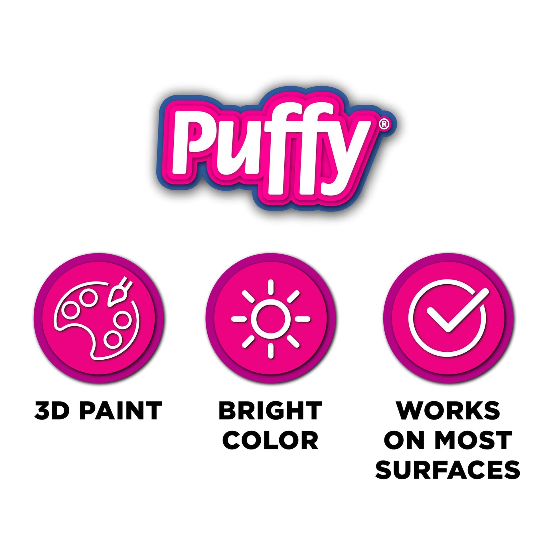 Picture of 48219 Puffy 3D Paint Value 24 Pack
