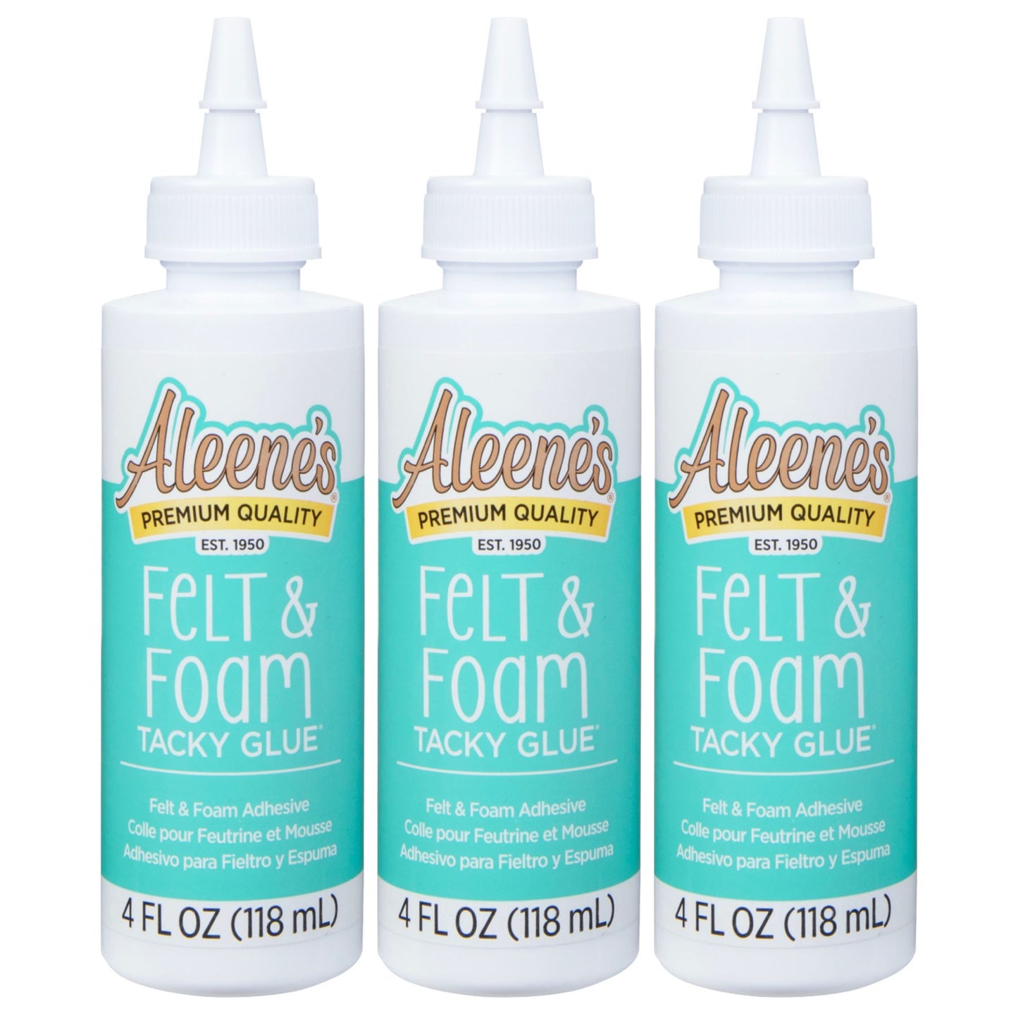 Picture of 50339                               4OZ FELT AND FOAM 3PK BUNDLE                      