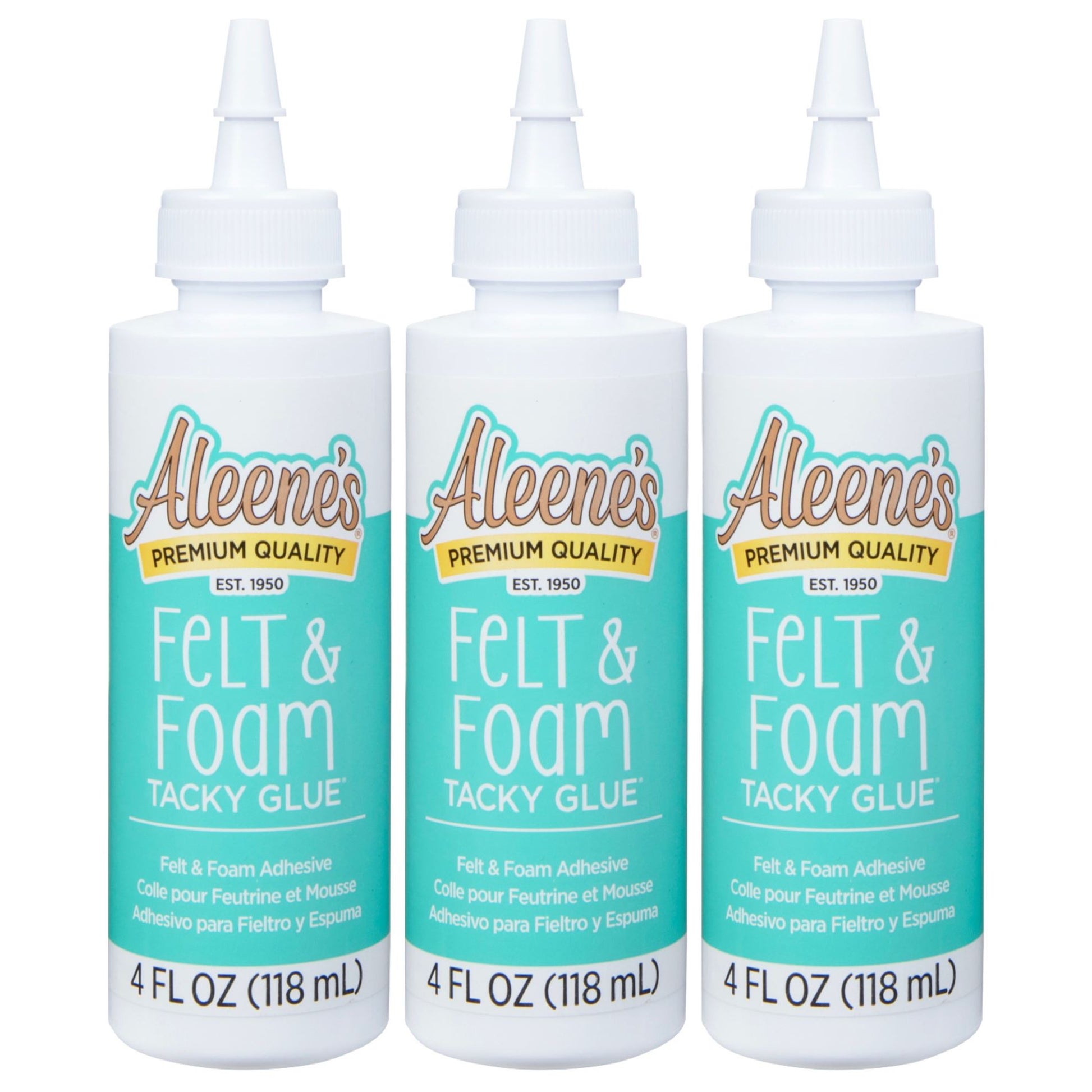 Picture of 50339                               4OZ FELT AND FOAM 3PK BUNDLE                      