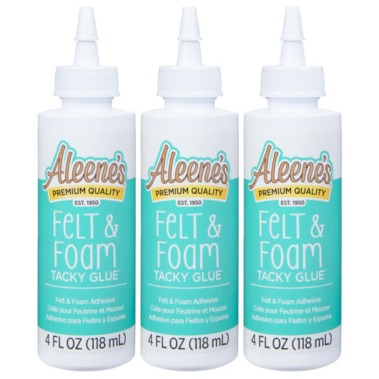 Picture of 50339                               4OZ FELT AND FOAM 3PK BUNDLE                      