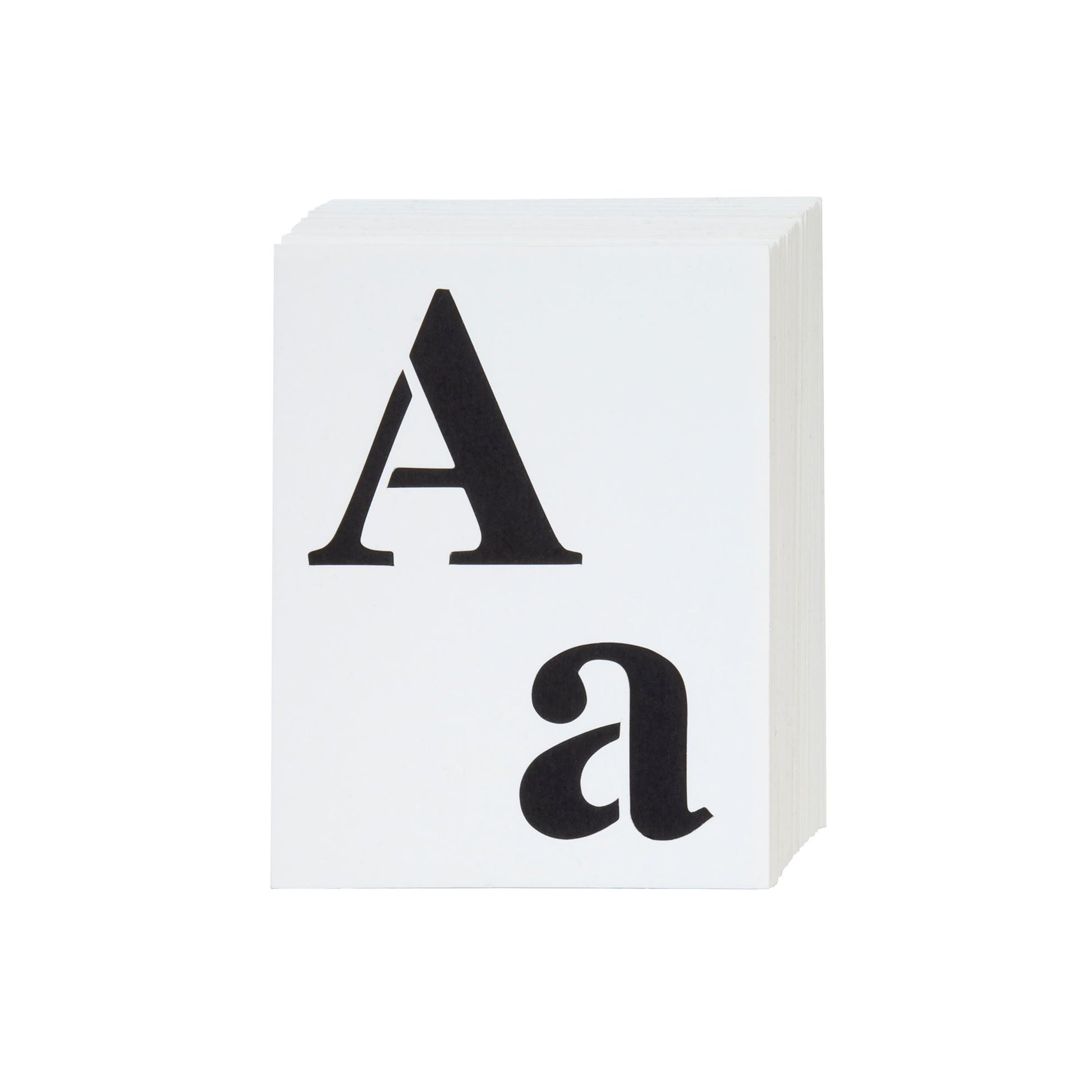 Picture of 44714                               ALPHABET STENCIL 48PC                             