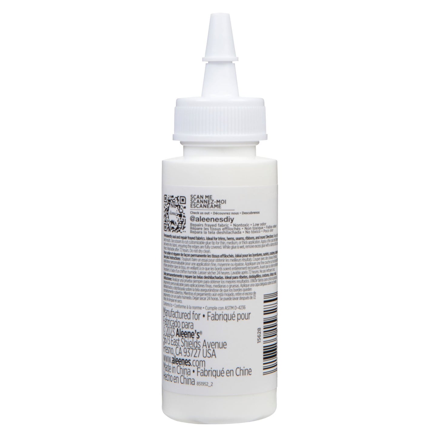 Picture of 50340 Aleene's Stop Fraying Permanent Fabric Adhesive 2 fl. oz. 3 Pack