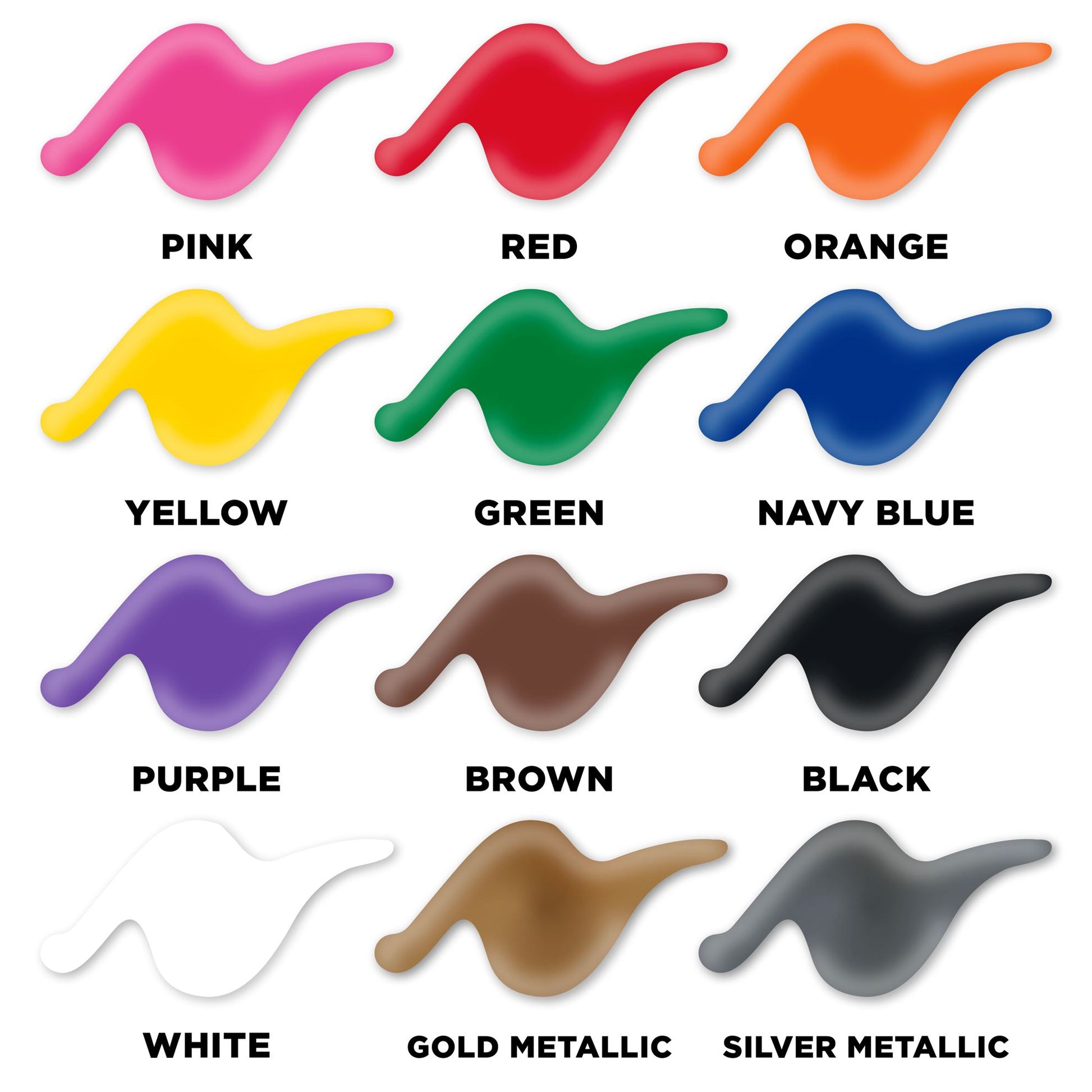 Picture of 48219 Puffy 3D Paint Value 24 Pack