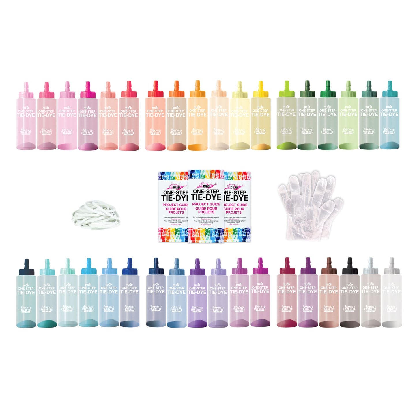 Picture of 49607 Tulip Color Mania 36-Color One-Step Tie-Dye Kit