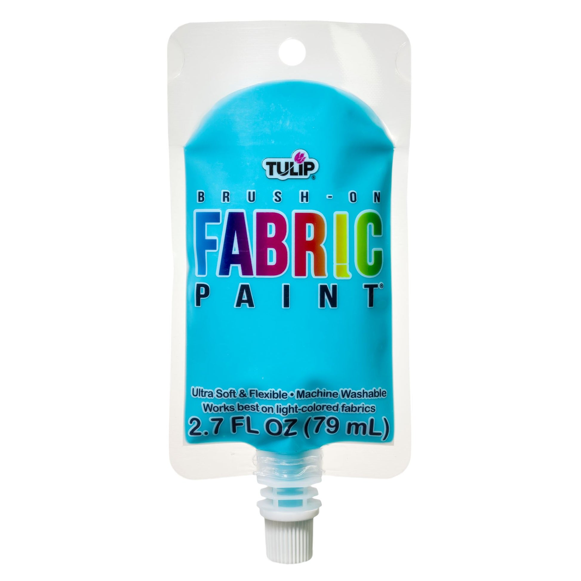 Picture of 49846 TULIP BRUSH-ON FABRIC PAINT 2.7OZ LIGHT BLUE