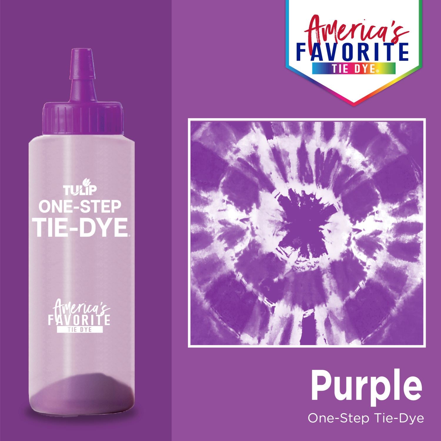 Picture of 32553 Tulip One-Step Mini Tie-Dye Kit Princess