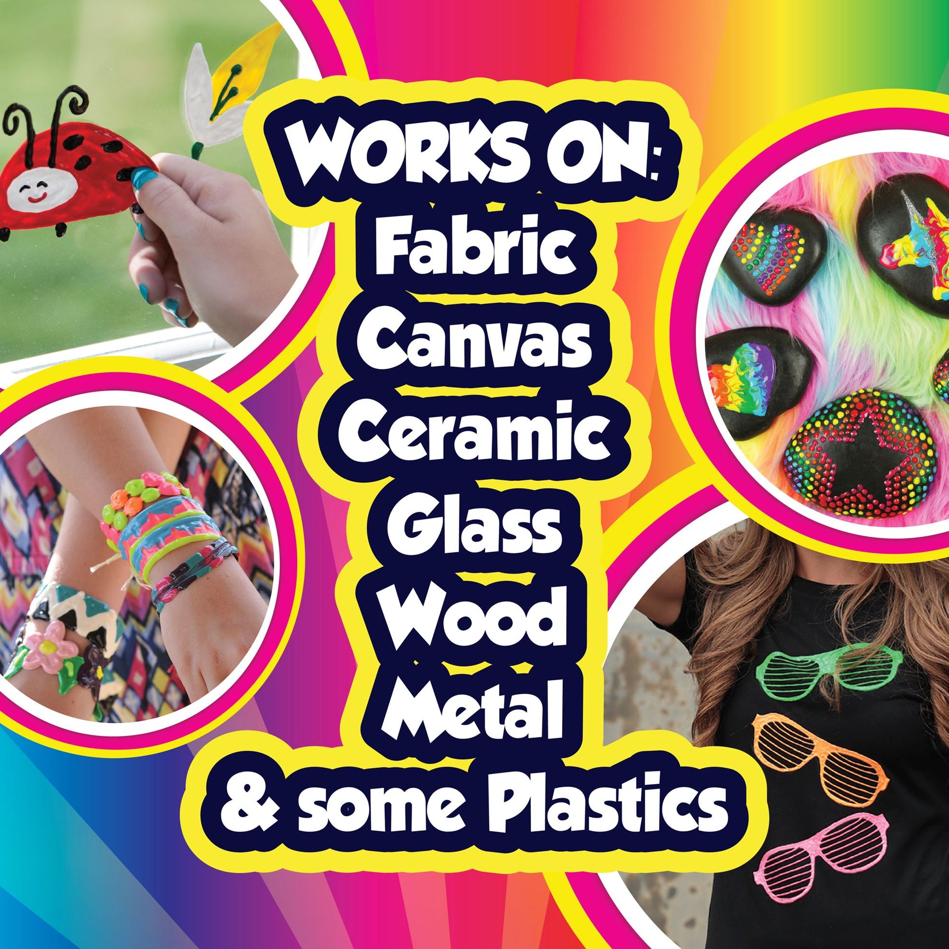 Picture of 48219 Puffy 3D Paint Value 24 Pack