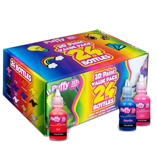 Picture of 48219 Puffy 3D Paint Value 24 Pack
