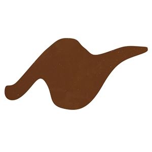 Picture of 14704 3D Fabric Paint Brown 1 oz.