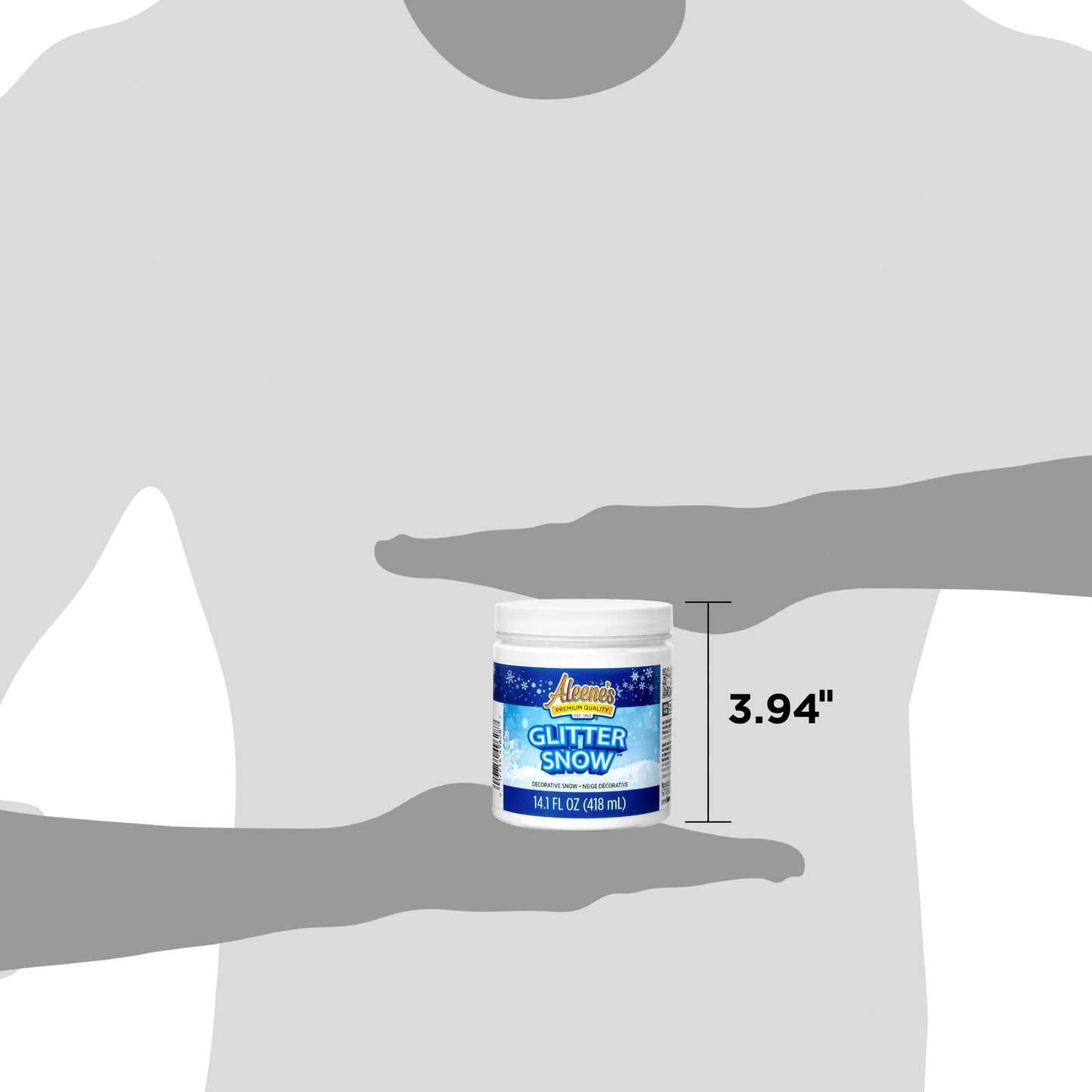 Picture of 49628 Aleene's Glitter Snow 14.1 fl. oz.