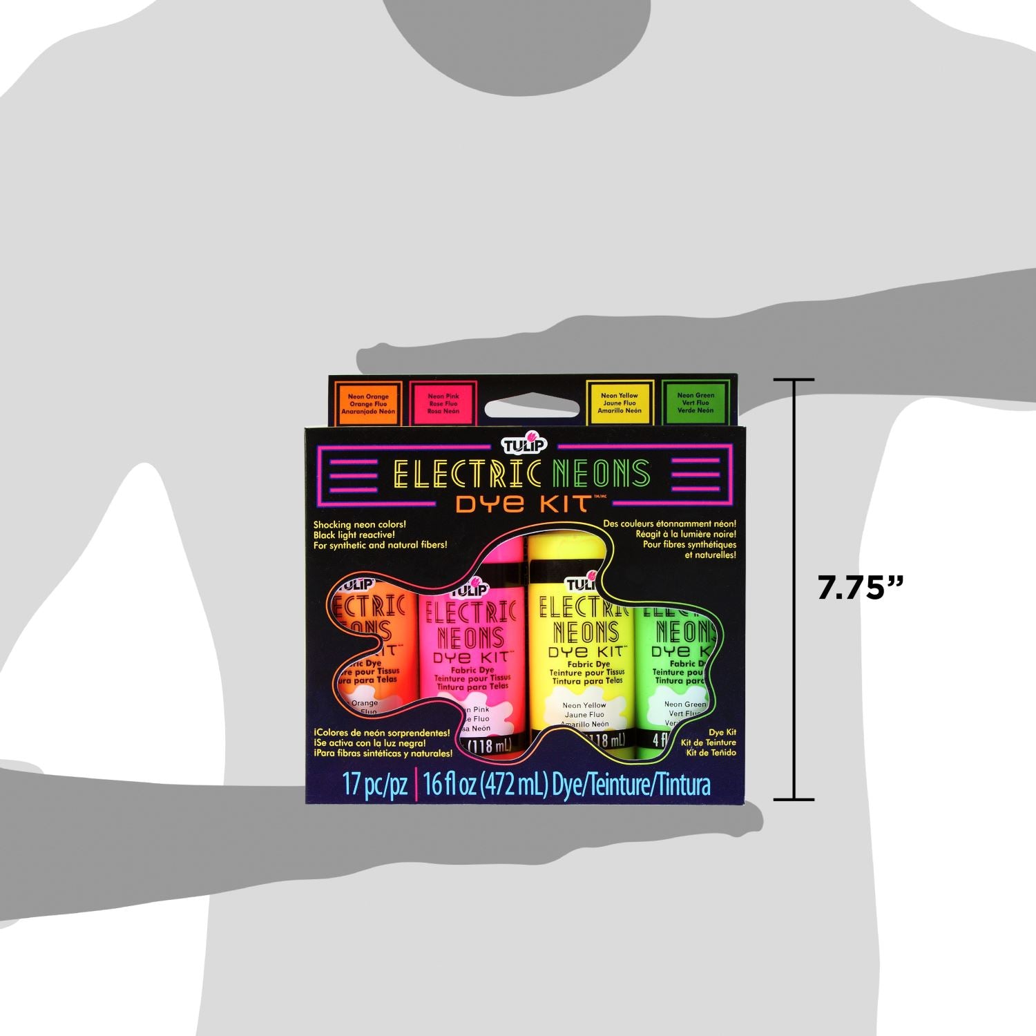 Picture of 32714 Tulip Electric Neons 16 fl. oz. 4-Color Dye Kit