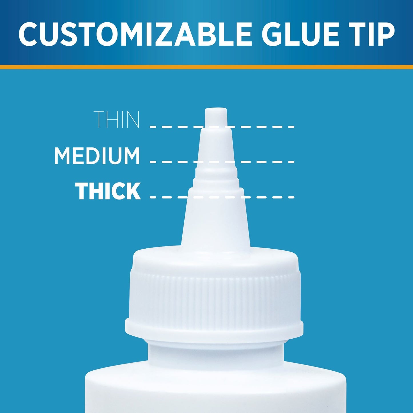 Picture of 48214                               ALEENE'S PERMANENT FABRIC GLUE 4OZ                