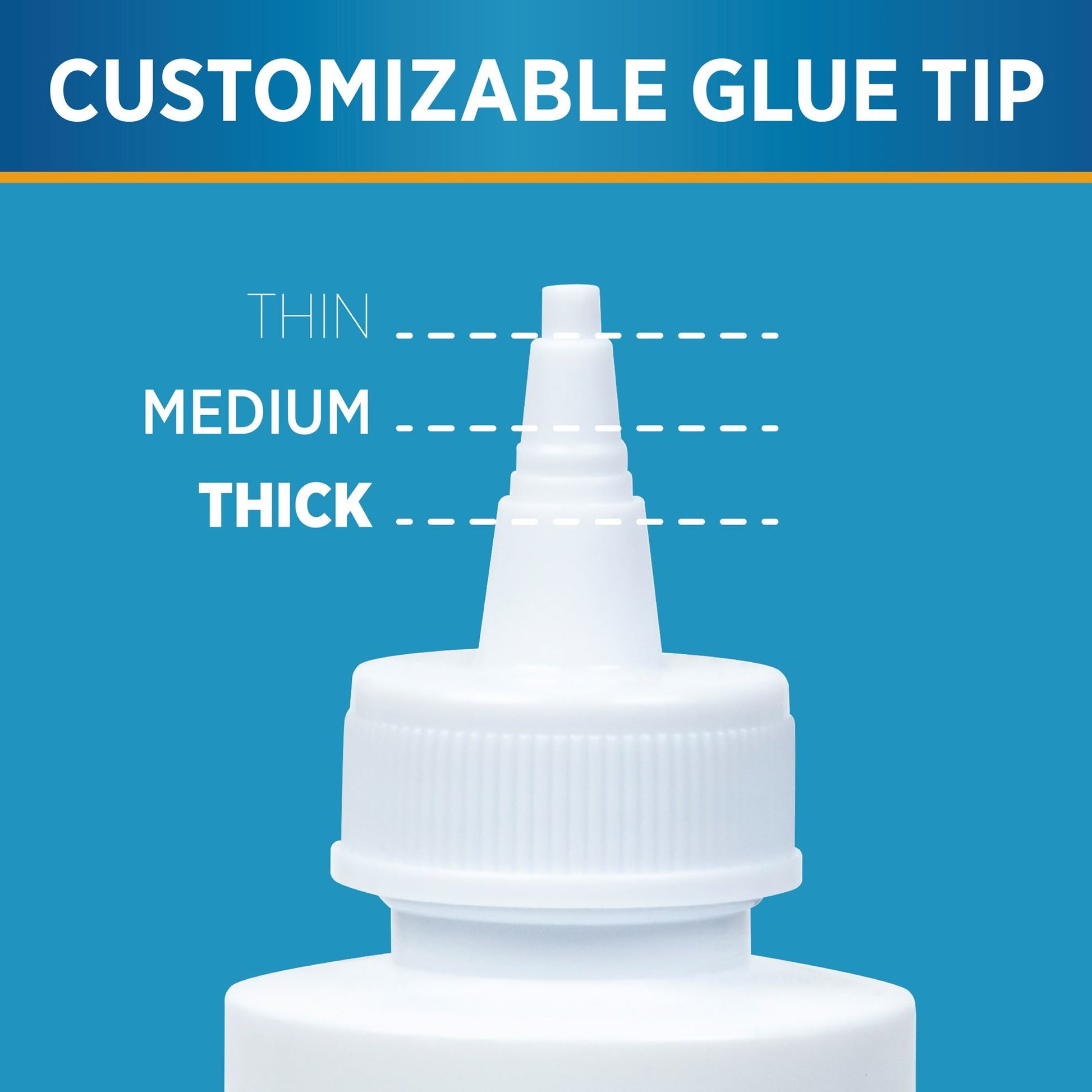 Picture of 48214                               ALEENE'S PERMANENT FABRIC GLUE 4OZ                